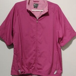 Adidas women's short sleeve hiking jacket size XL